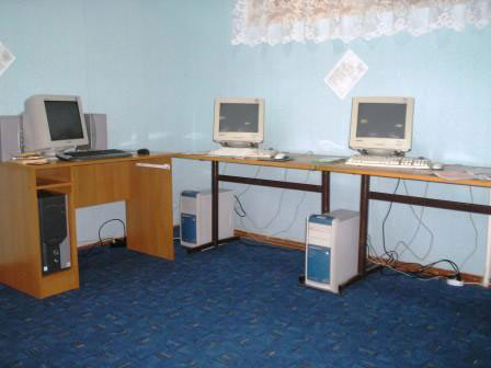 Комп'ютерний клас.
